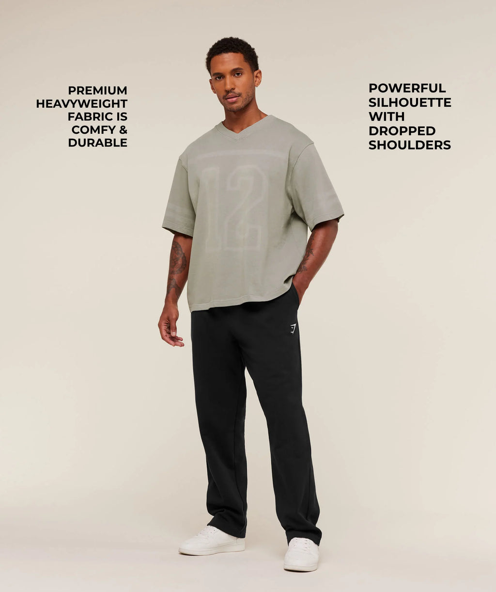 Collegiate Washed Jersey T-Shirt