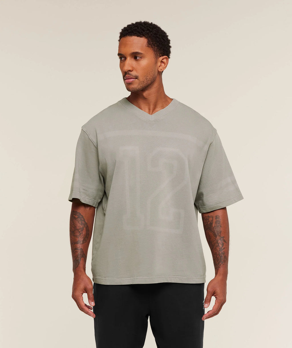 Collegiate Washed Jersey T-Shirt