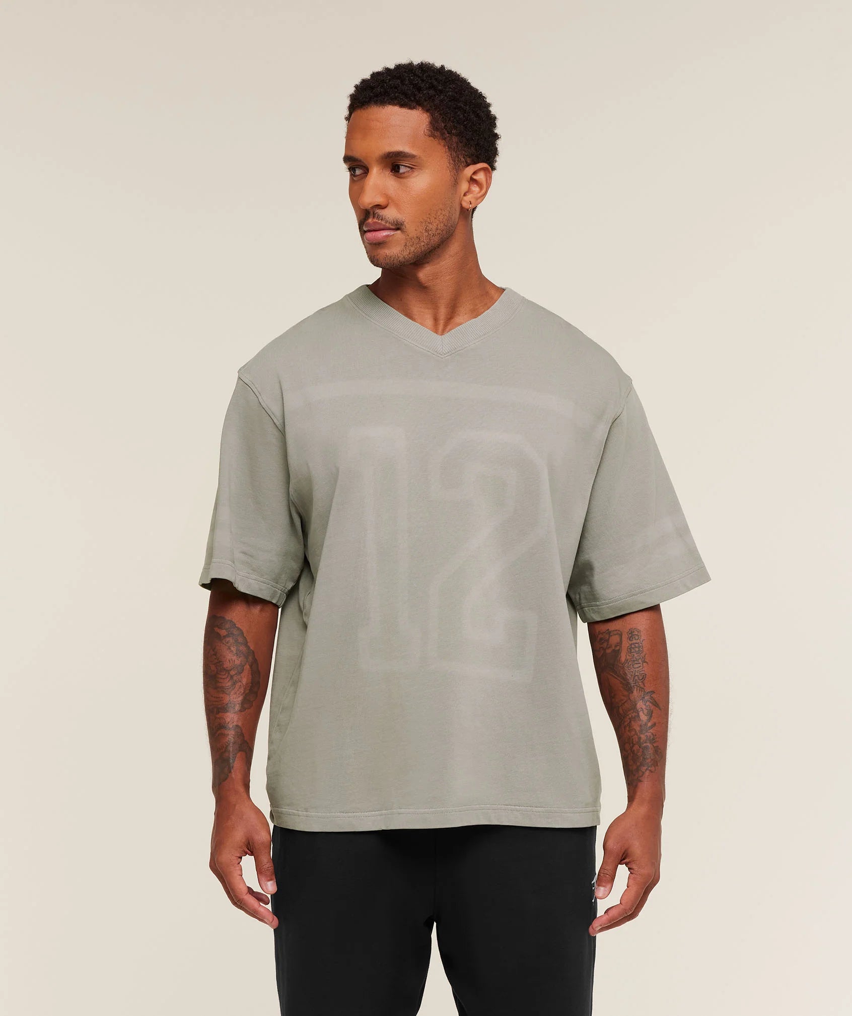 Collegiate Washed Jersey T-Shirt