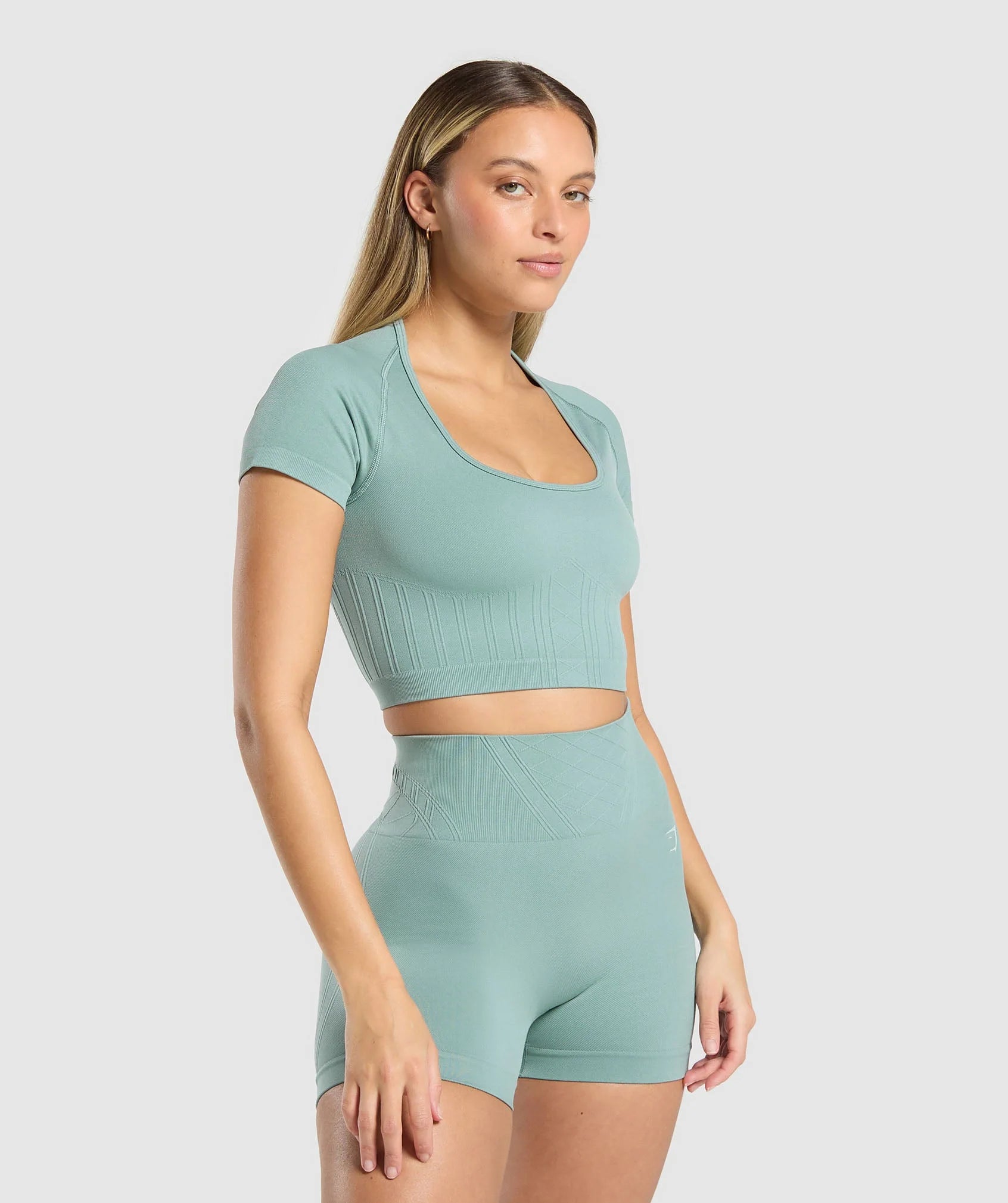 Corset Seamless Crop Top