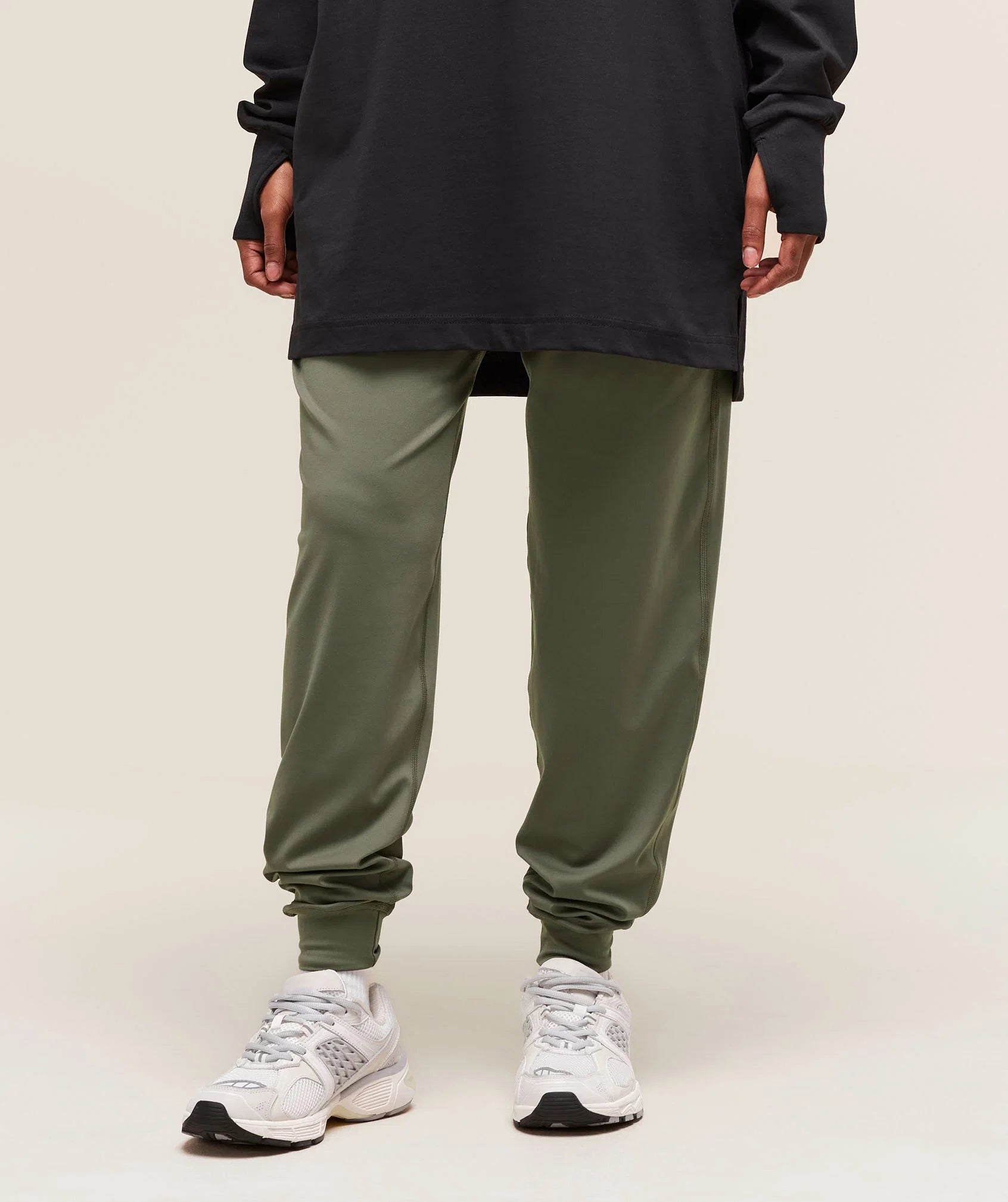 Covered Jogger
