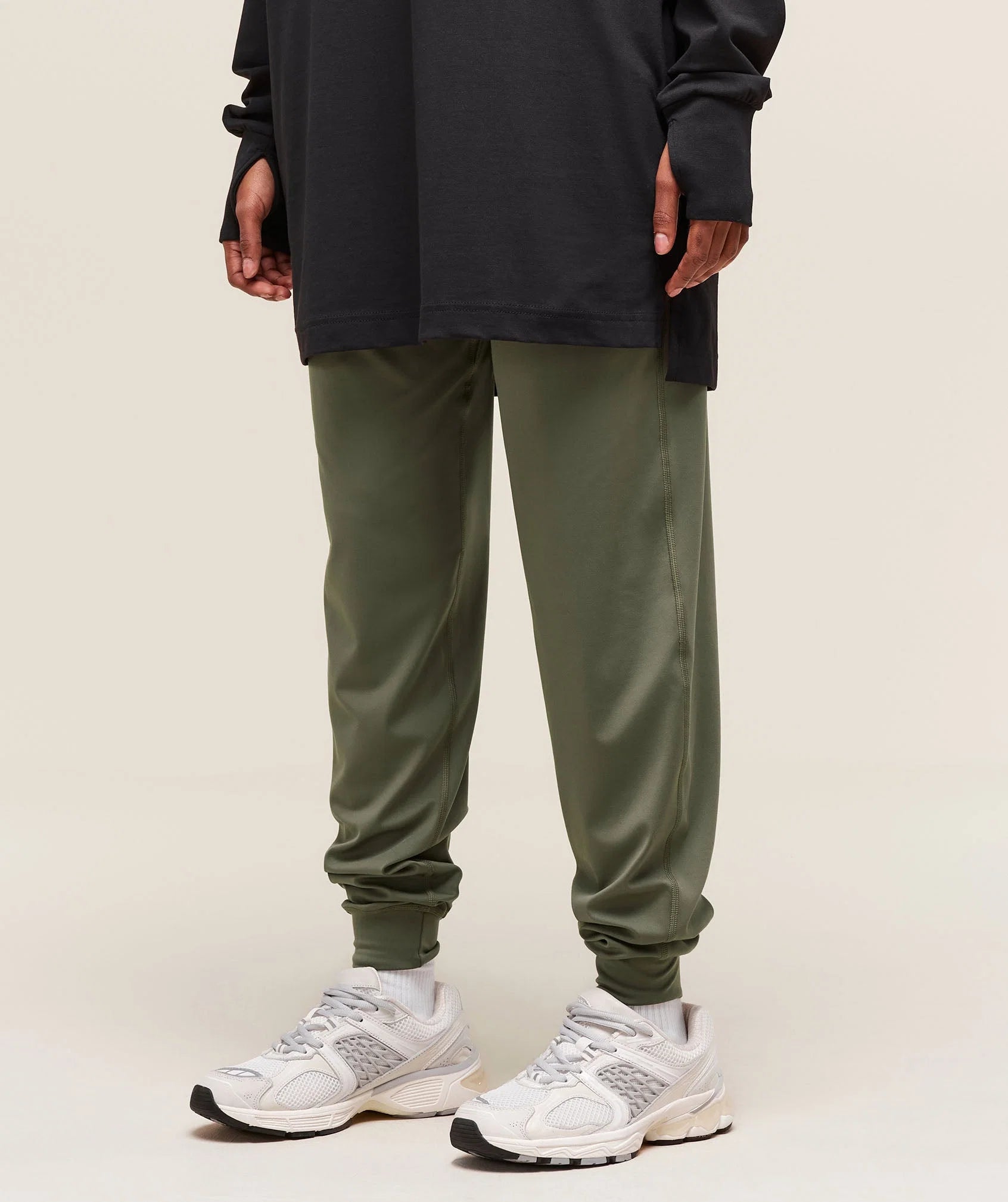 Covered Jogger