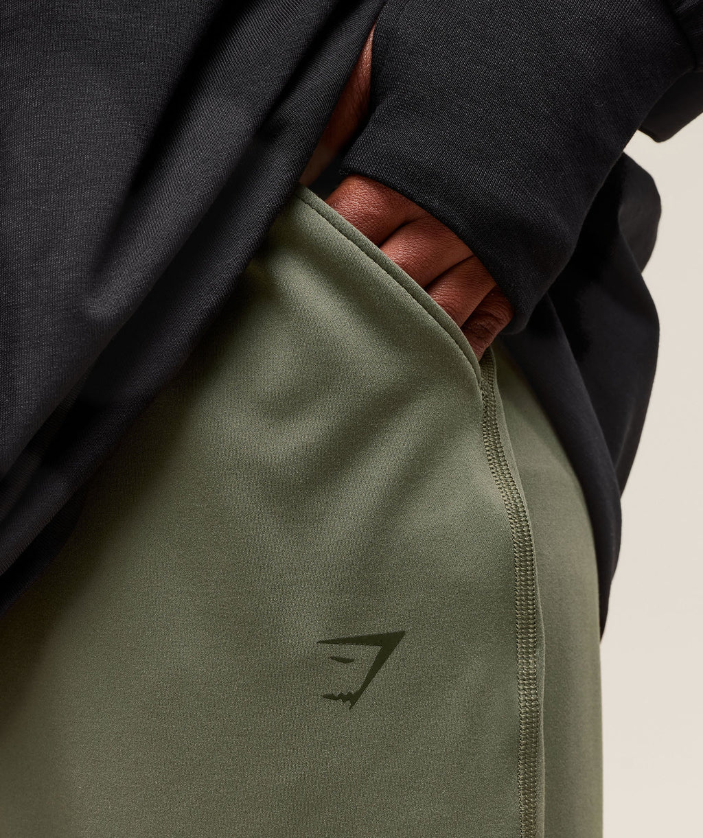 Covered Jogger