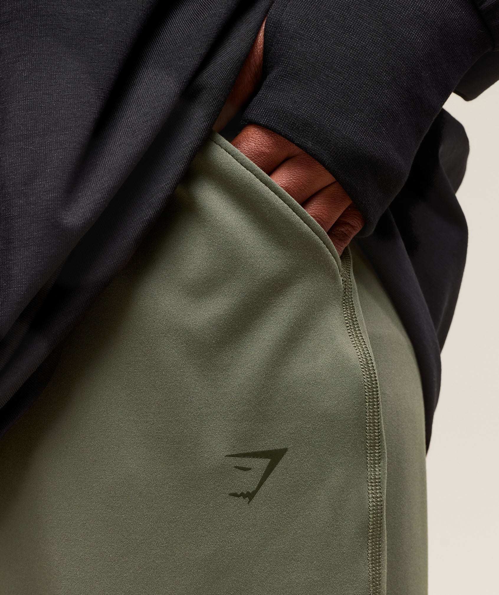 Covered Jogger
