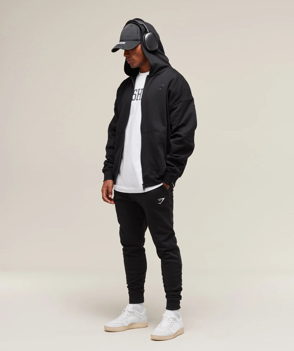 Crest Joggers-Black