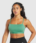 Cut Out Bandeau - Discipline Green