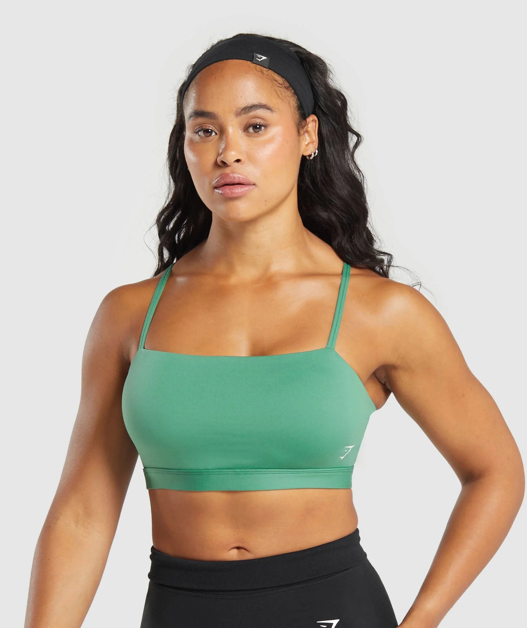 Cut Out Bandeau - Discipline Green
