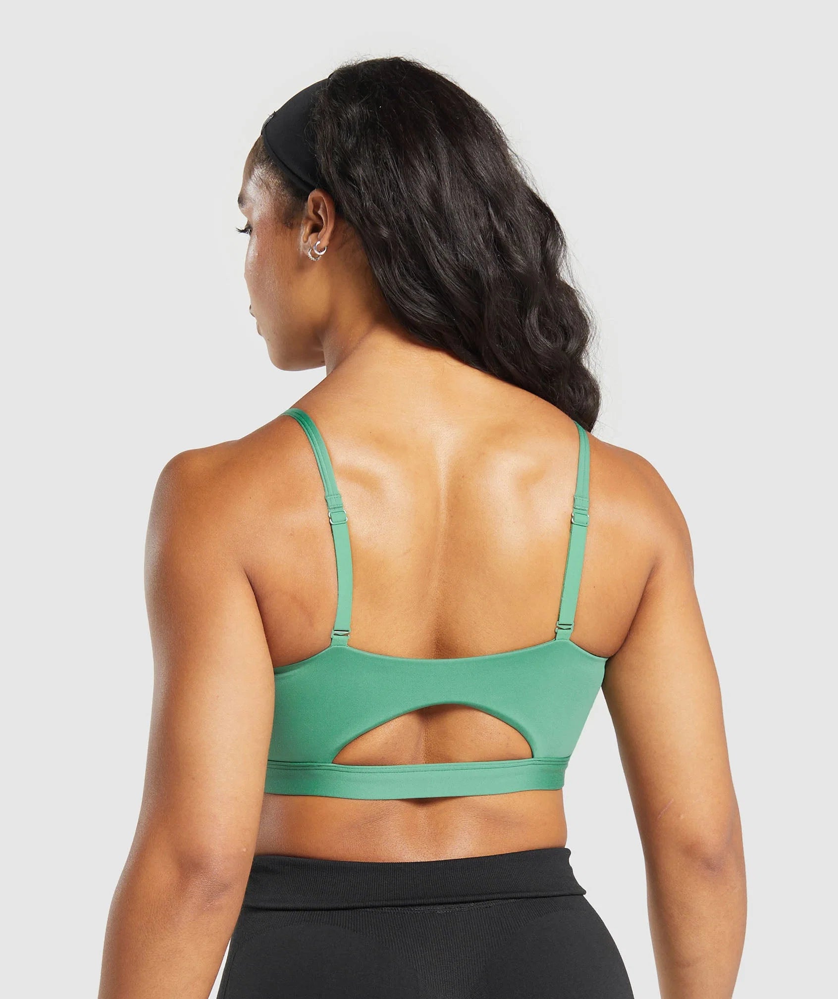 Cut Out Bandeau - Discipline Green