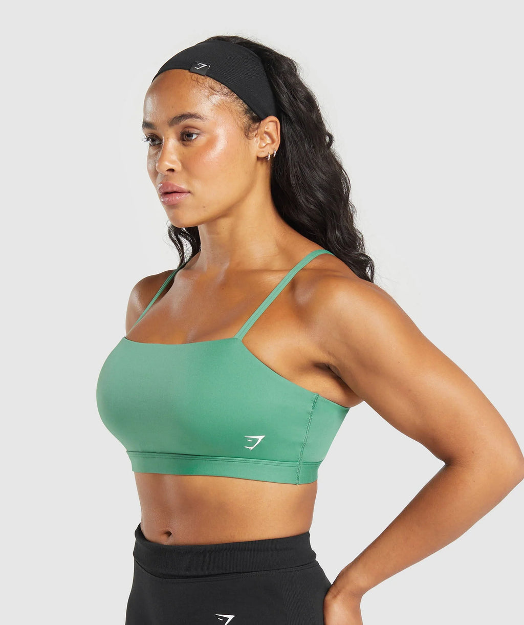 Cut Out Bandeau - Discipline Green