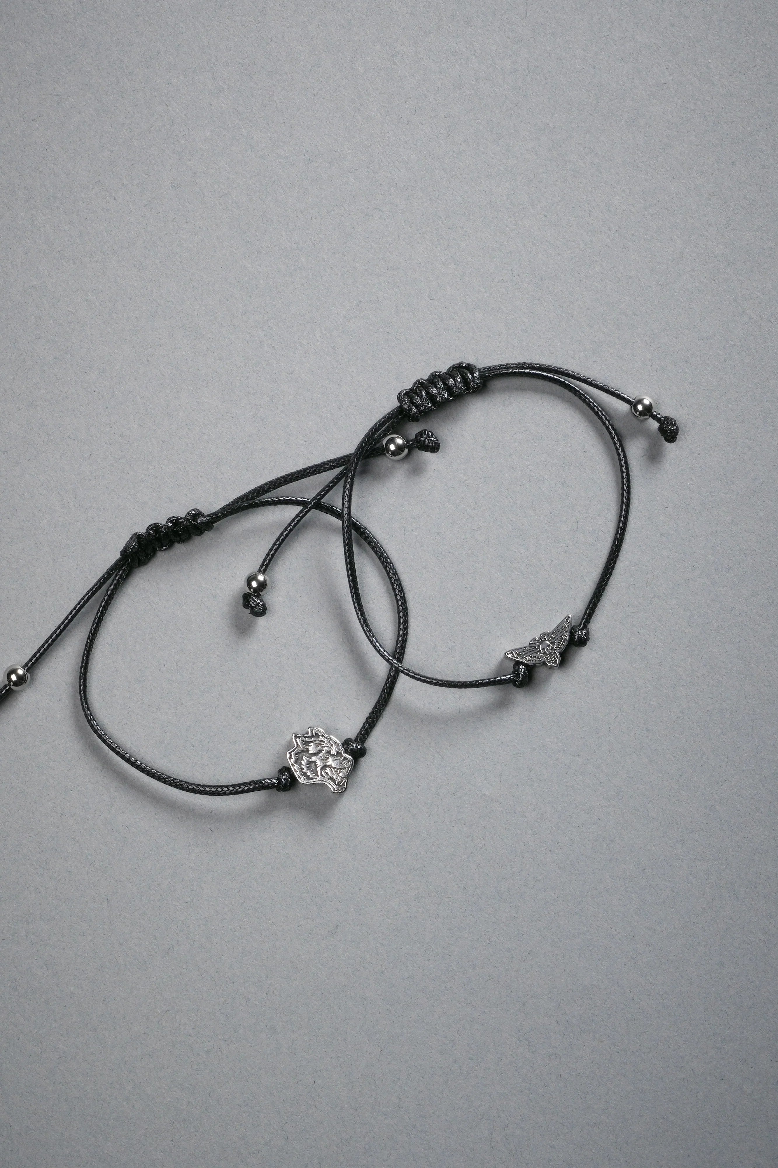 Darc Sport Icons Darc Bracelet Set in Silver/Black