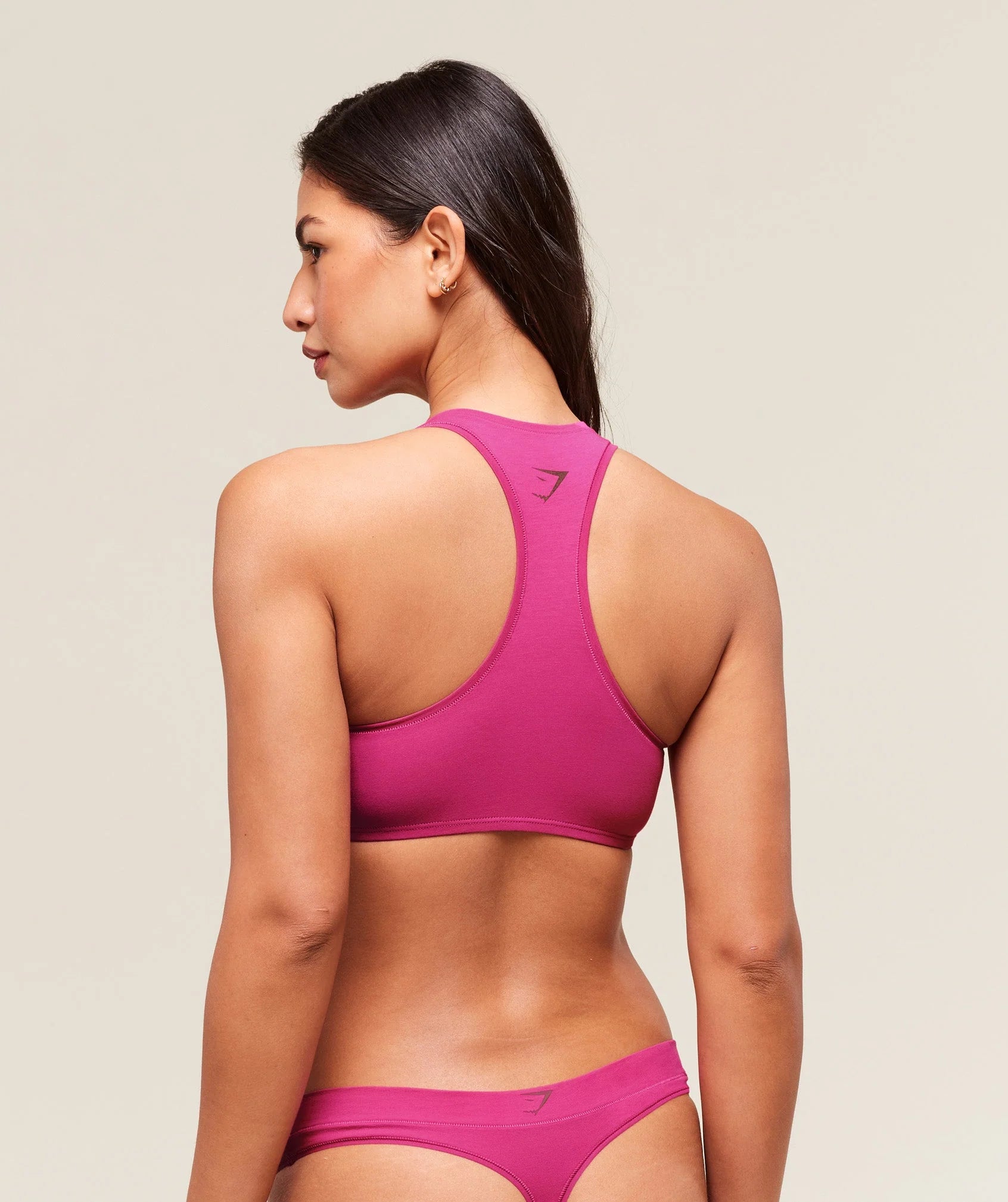 Deadlift Graphic Cotton Bralette