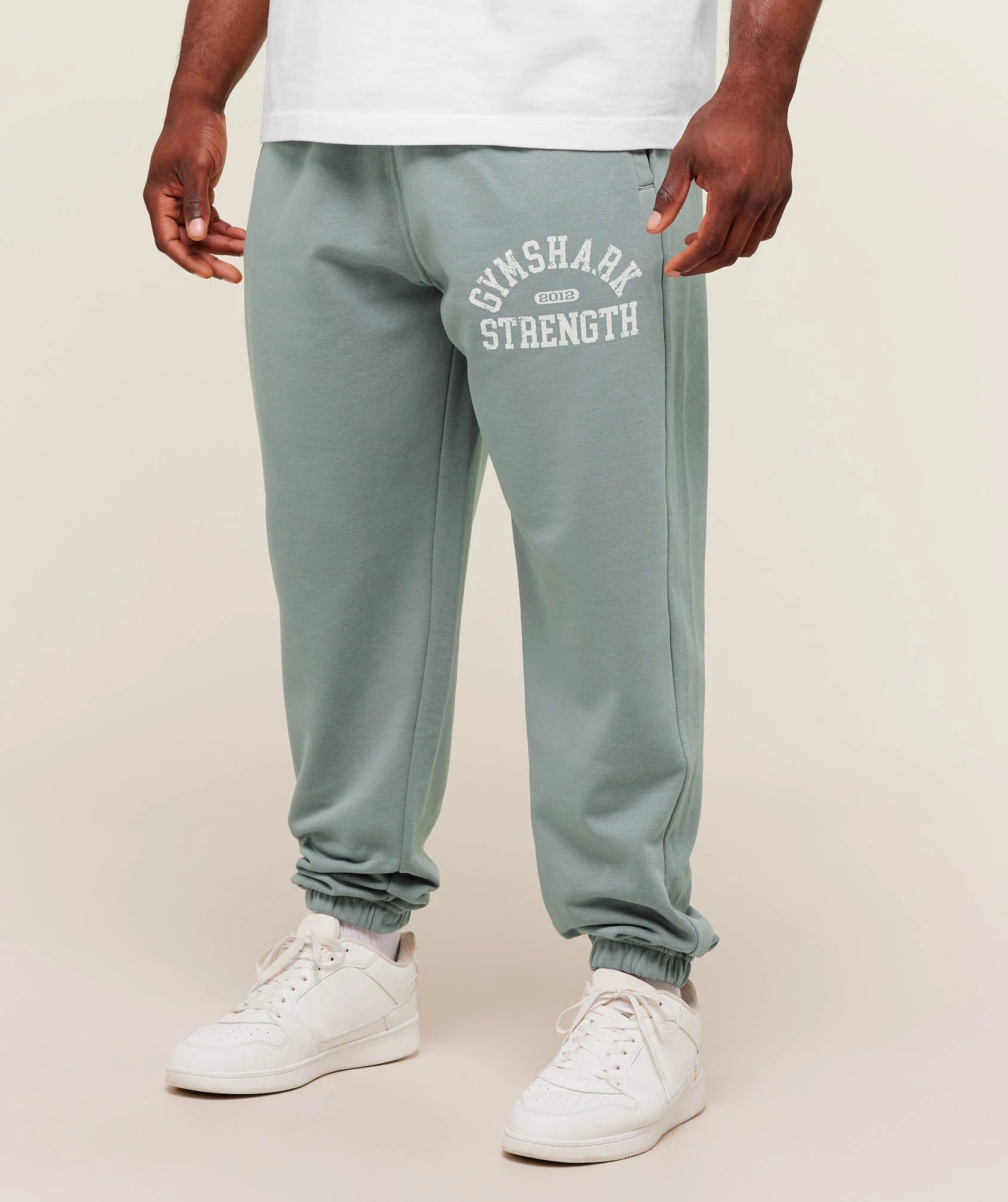 2012 Strength Joggers - Denim Grey