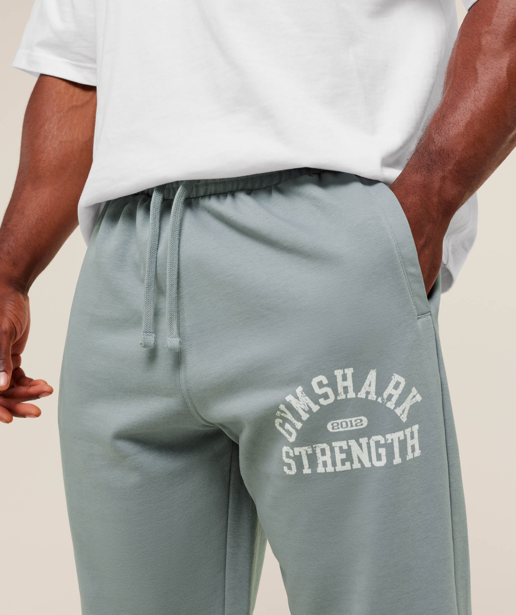 2012 Strength Joggers - Denim Grey