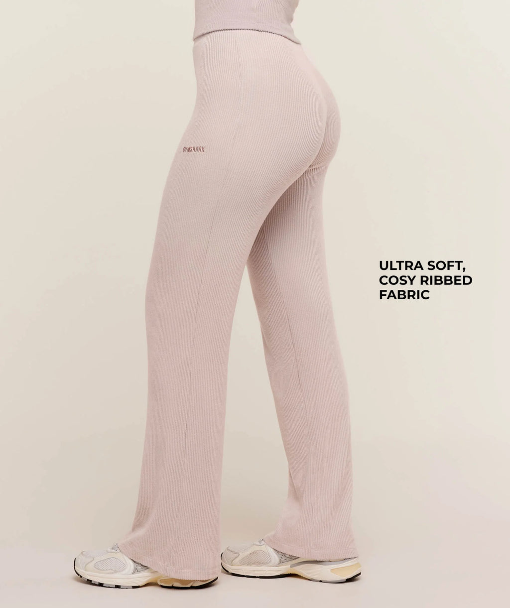 SuperSoft Straight Leg Pant - Dusk Pink