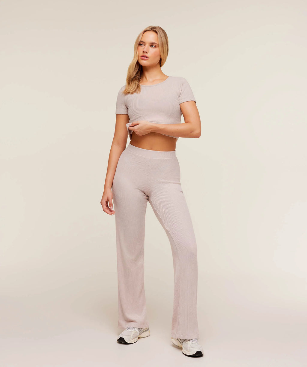 SuperSoft Straight Leg Pant - Dusk Pink