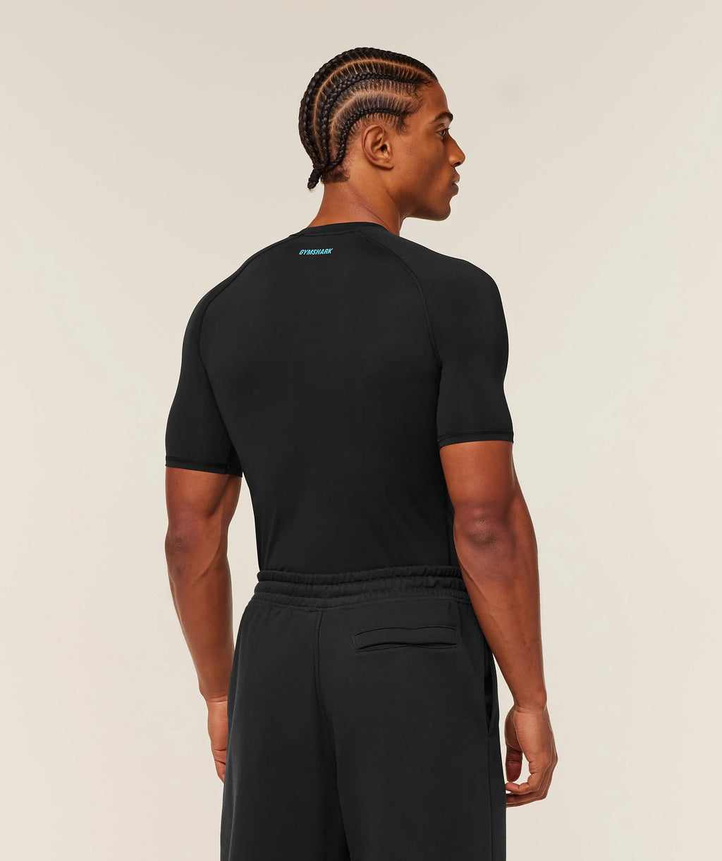 Element Baselayer T-Shirt - Black/Brand Blue