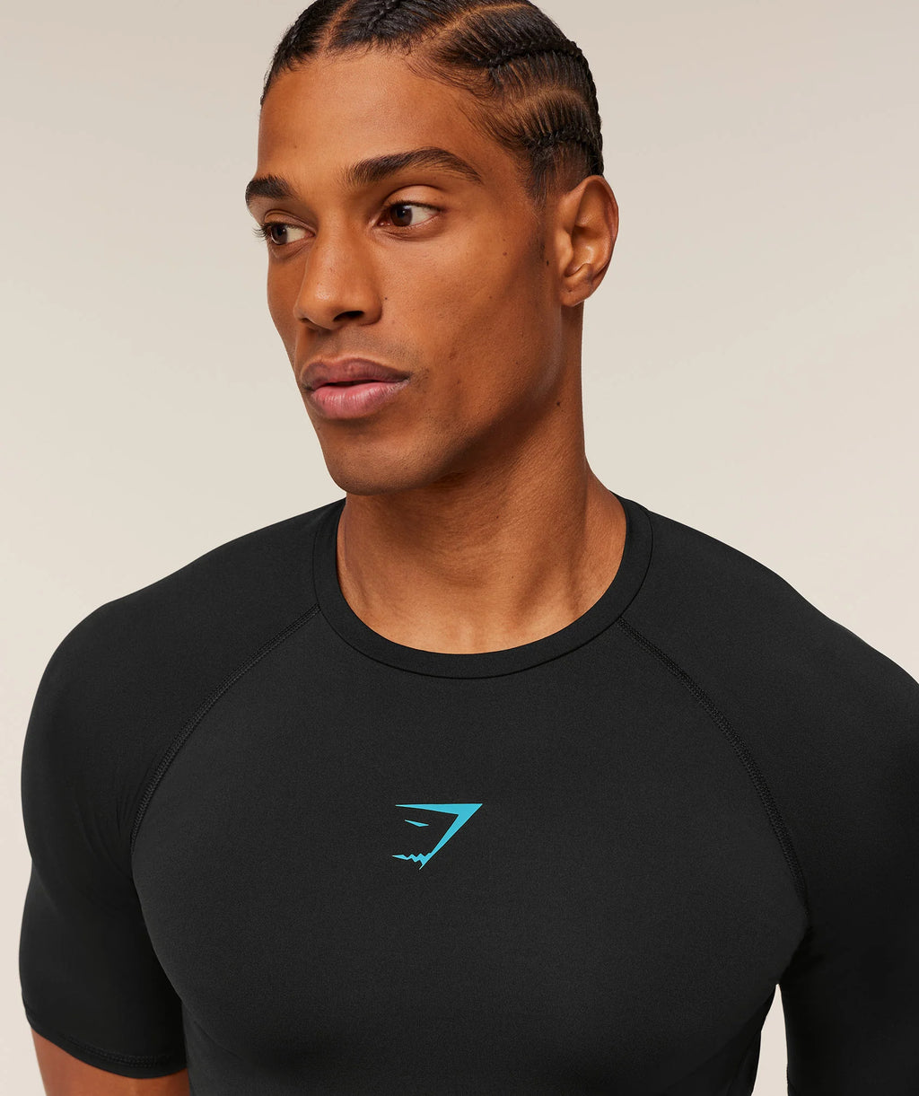 Element Baselayer T-Shirt - Black/Brand Blue