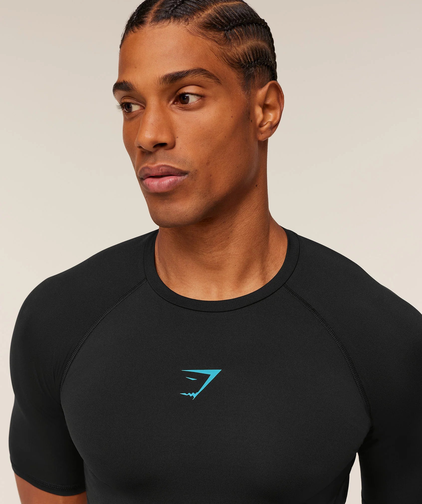 Element Baselayer T-Shirt - Black/Brand Blue