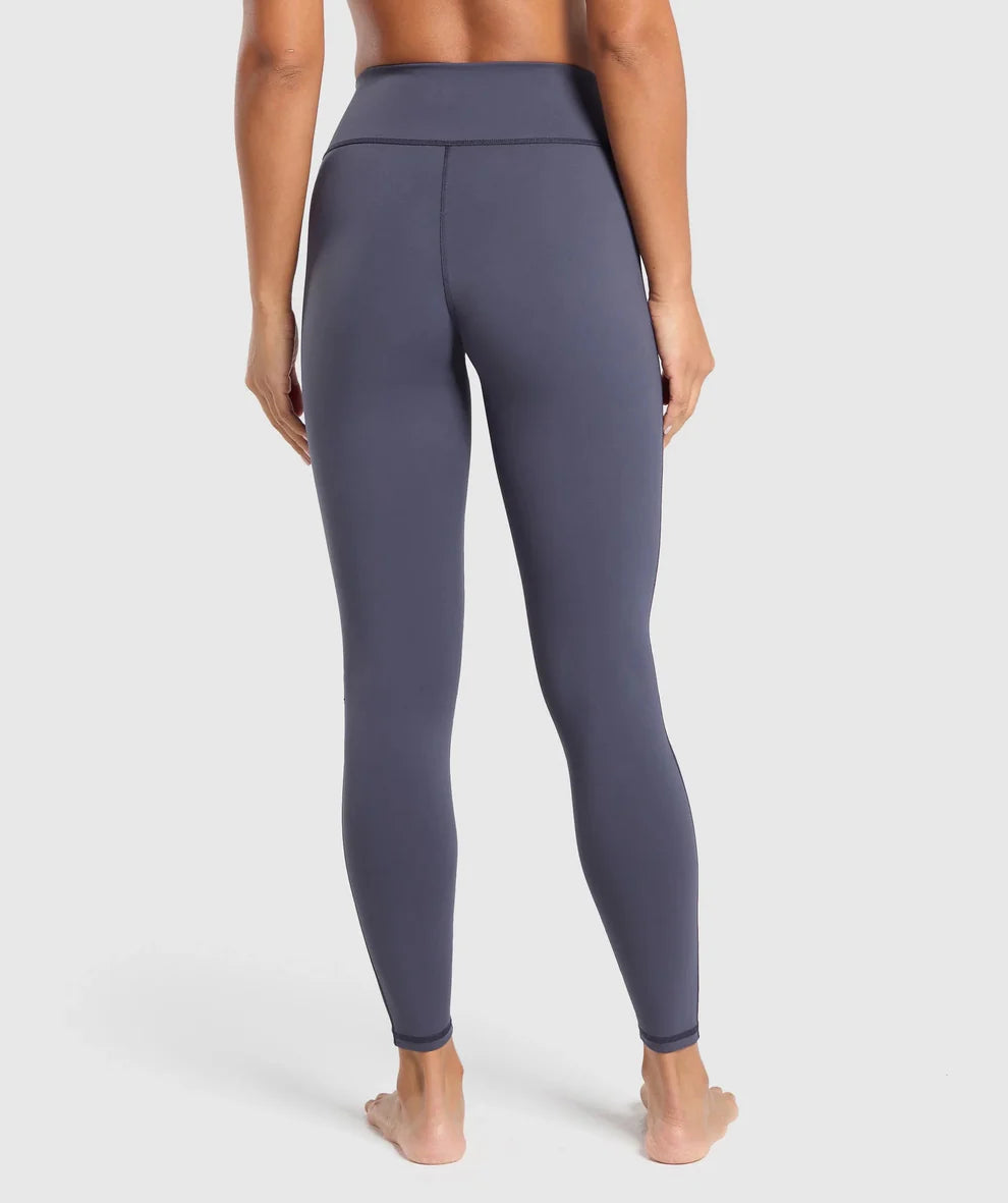 Elevate Leggings- Heavy Blue