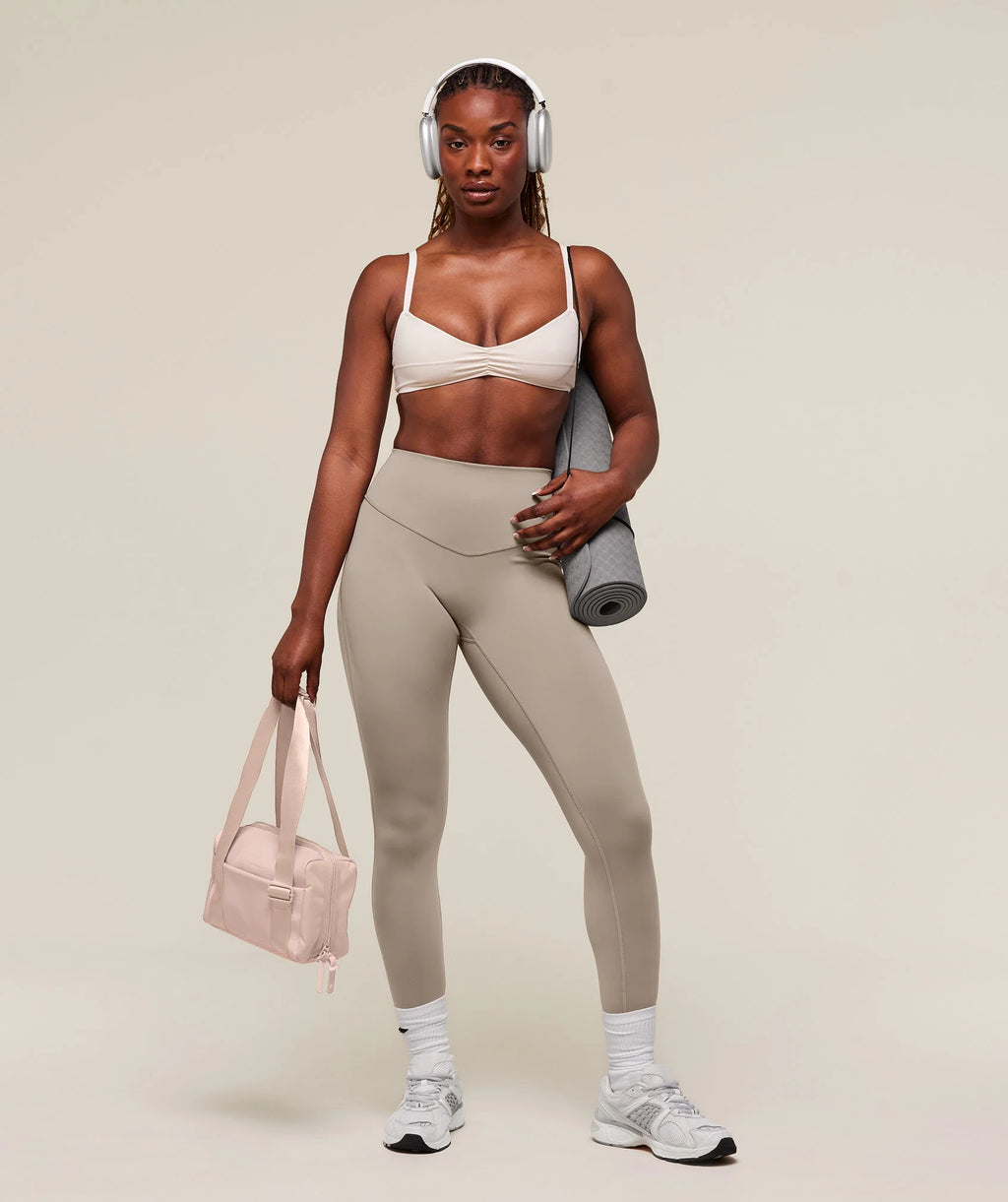 Everyday Mini Gym Bag-Muted Pink