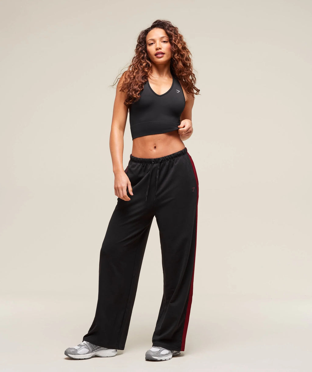 Everyday Seamless Crop Tank - Black
