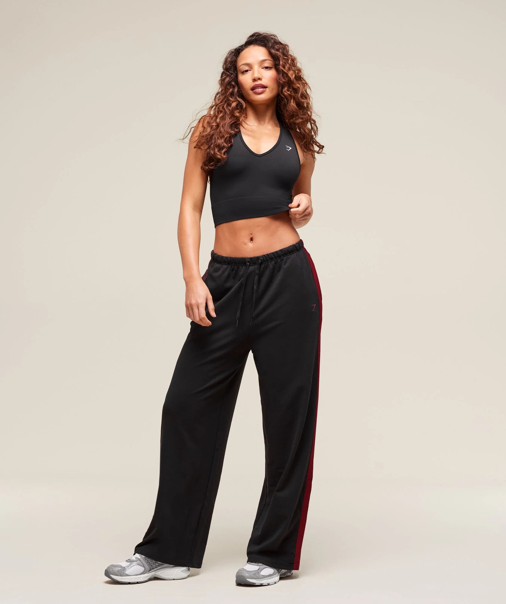 Everyday Seamless Crop Tank - Black