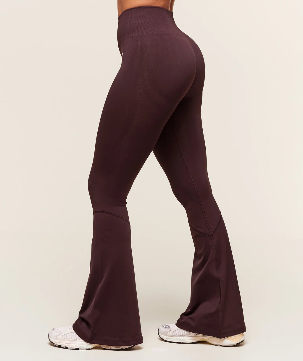 Everyday Seamless Flared Legging 2.0 - GS Cherry Purple