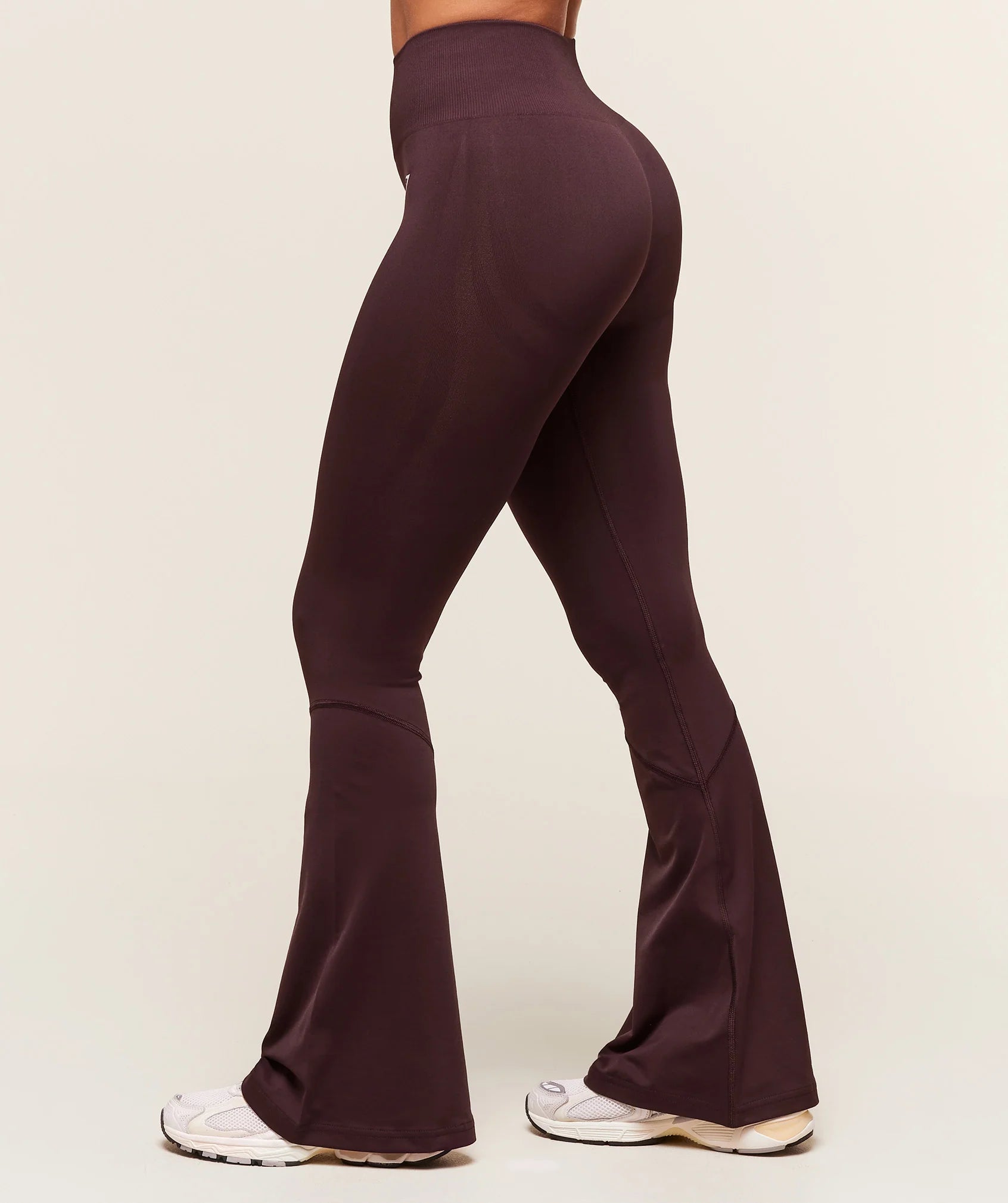 Everyday Seamless Flared Legging 2.0 - GS Cherry Purple