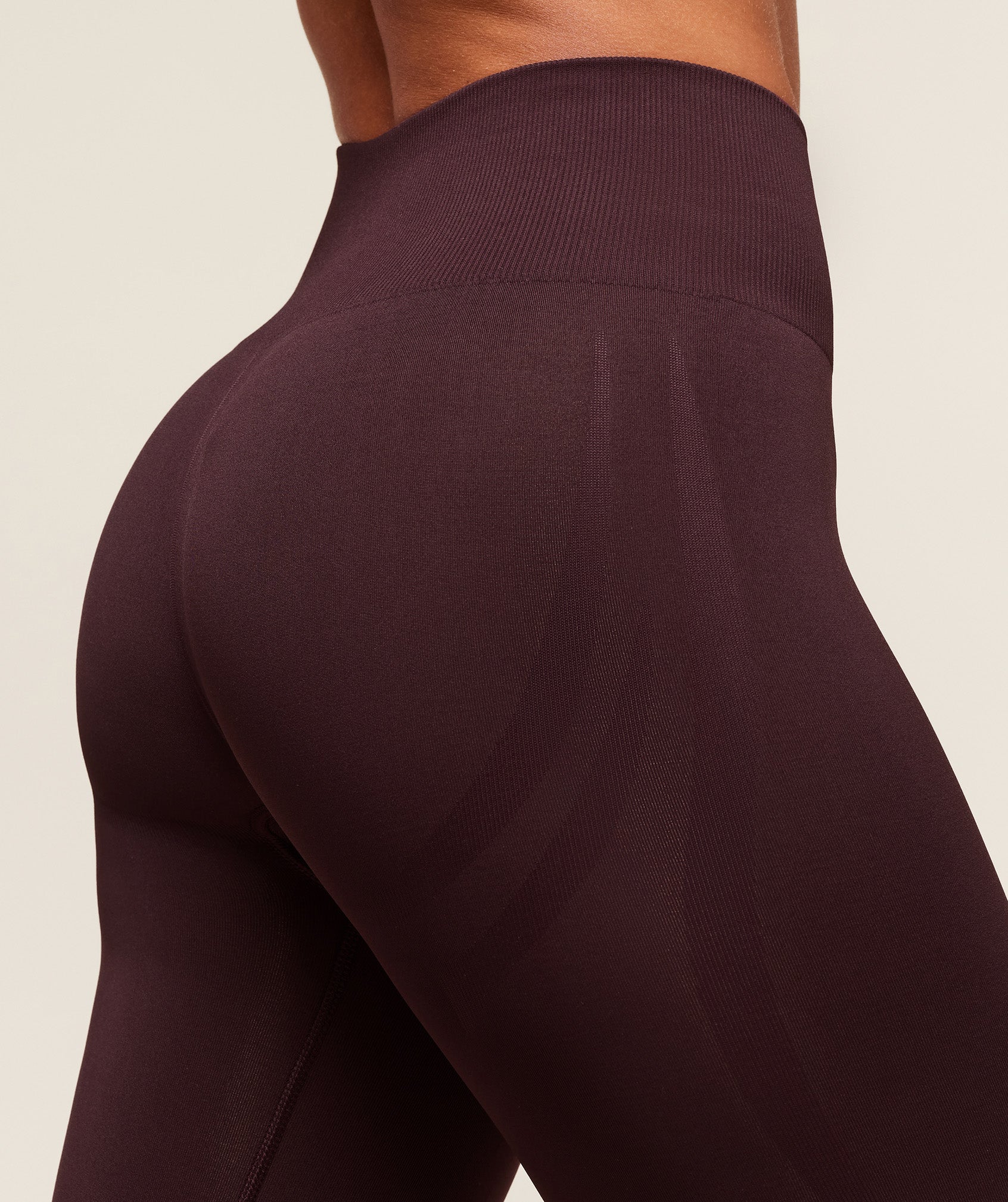 Everyday Seamless Flared Legging 2.0 - GS Cherry Purple