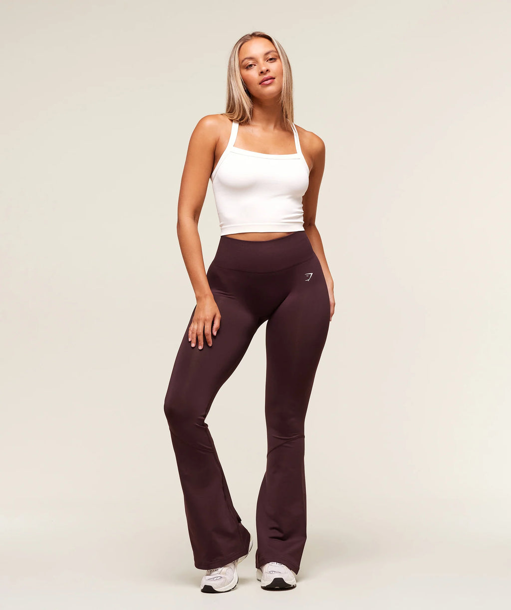 Everyday Seamless Flared Legging 2.0 - GS Cherry Purple