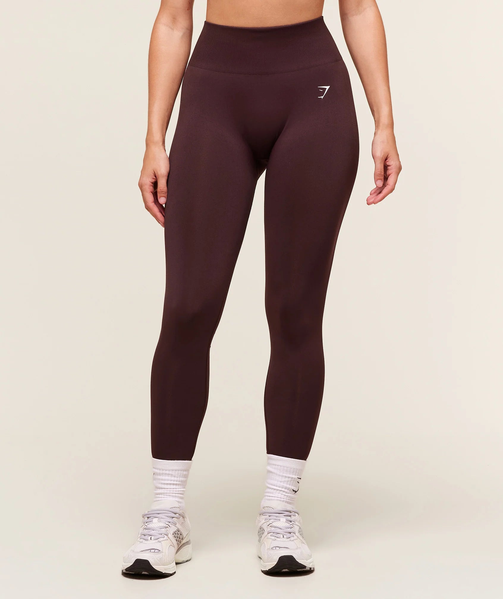 Everyday Seamless Leggings-Cherry Purple