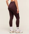 Everyday Seamless Leggings-Cherry Purple