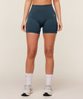 Lift Seamless Shorts - stealth blue