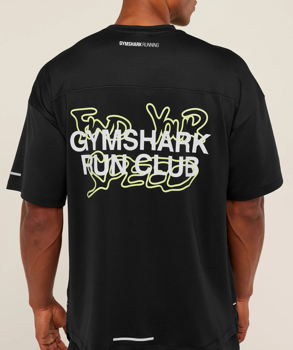 Find Your Speed T-Shirt - Black