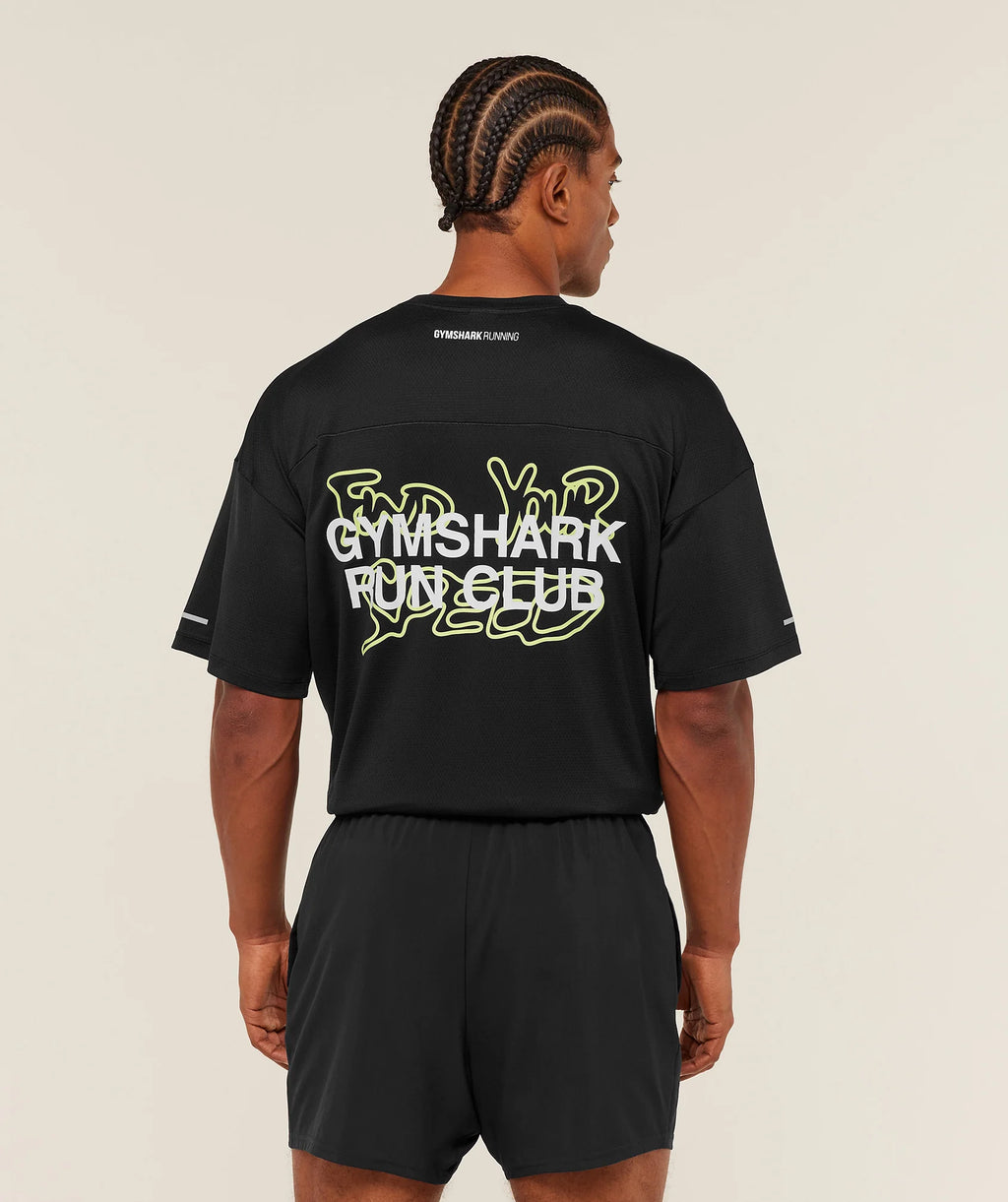 Find Your Speed T-Shirt - Black