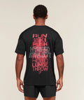 Hybrid Athlete T-Shirt - GS Black