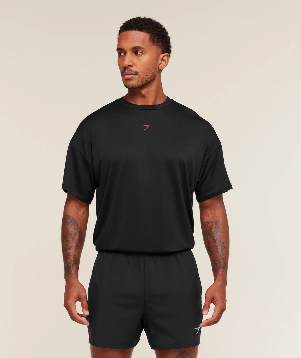 Hybrid Athlete T-Shirt - GS Black