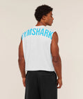 Power Cut Off Tank - Brand Blue
