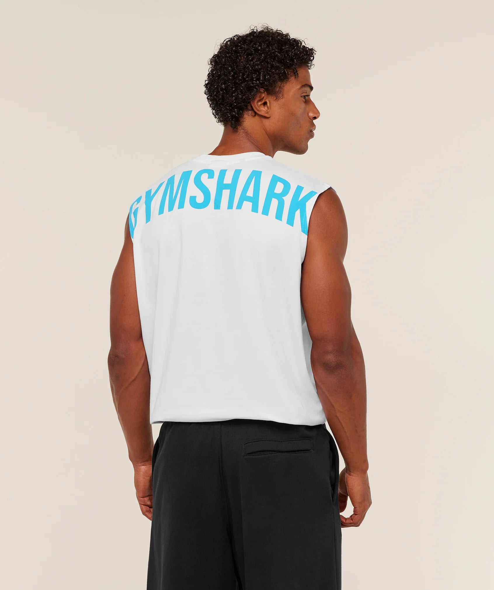 Power Cut Off Tank - Brand Blue