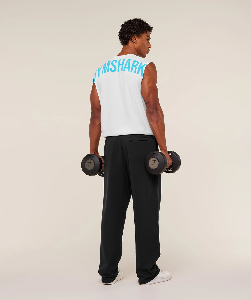 Power Cut Off Tank - Brand Blue