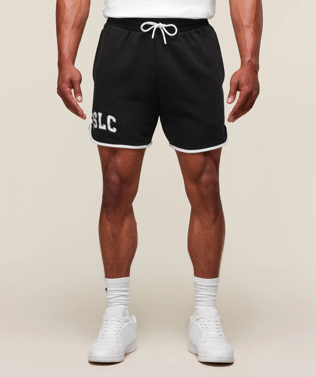 GSLC Contrast 5" Shorts - Black