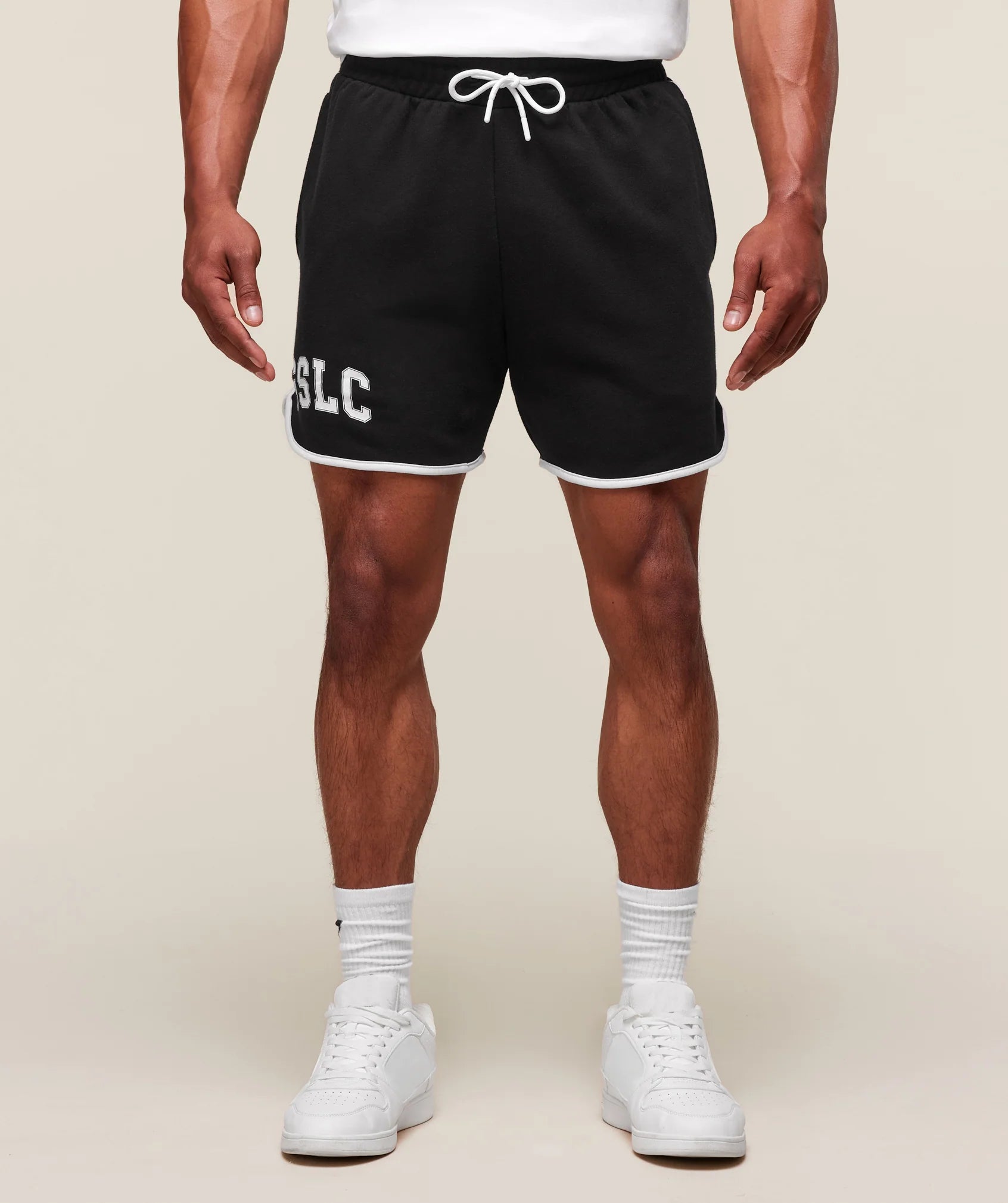GSLC Contrast 5" Shorts - Black