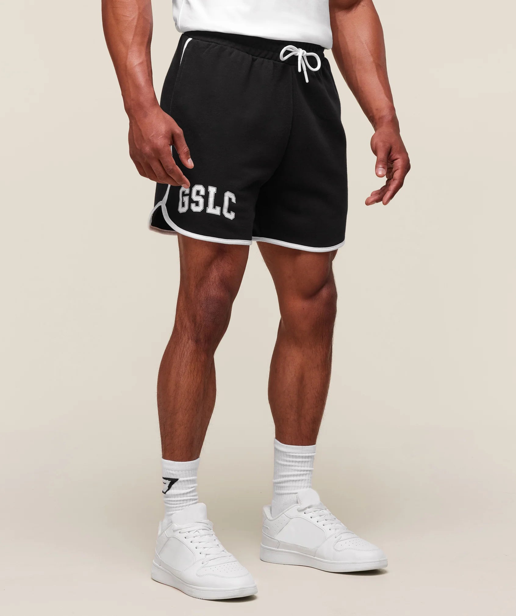 GSLC Contrast 5" Shorts - Black