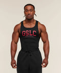 GSLC Ribbed Tank - Black
