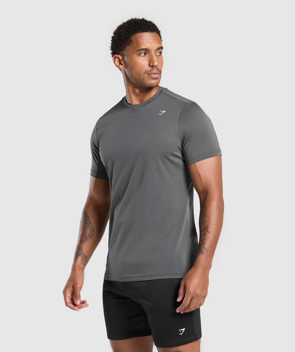 Training T-Shirt - Graphite Grey