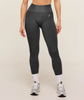 Sport Seamless Leggings-Grey/Black