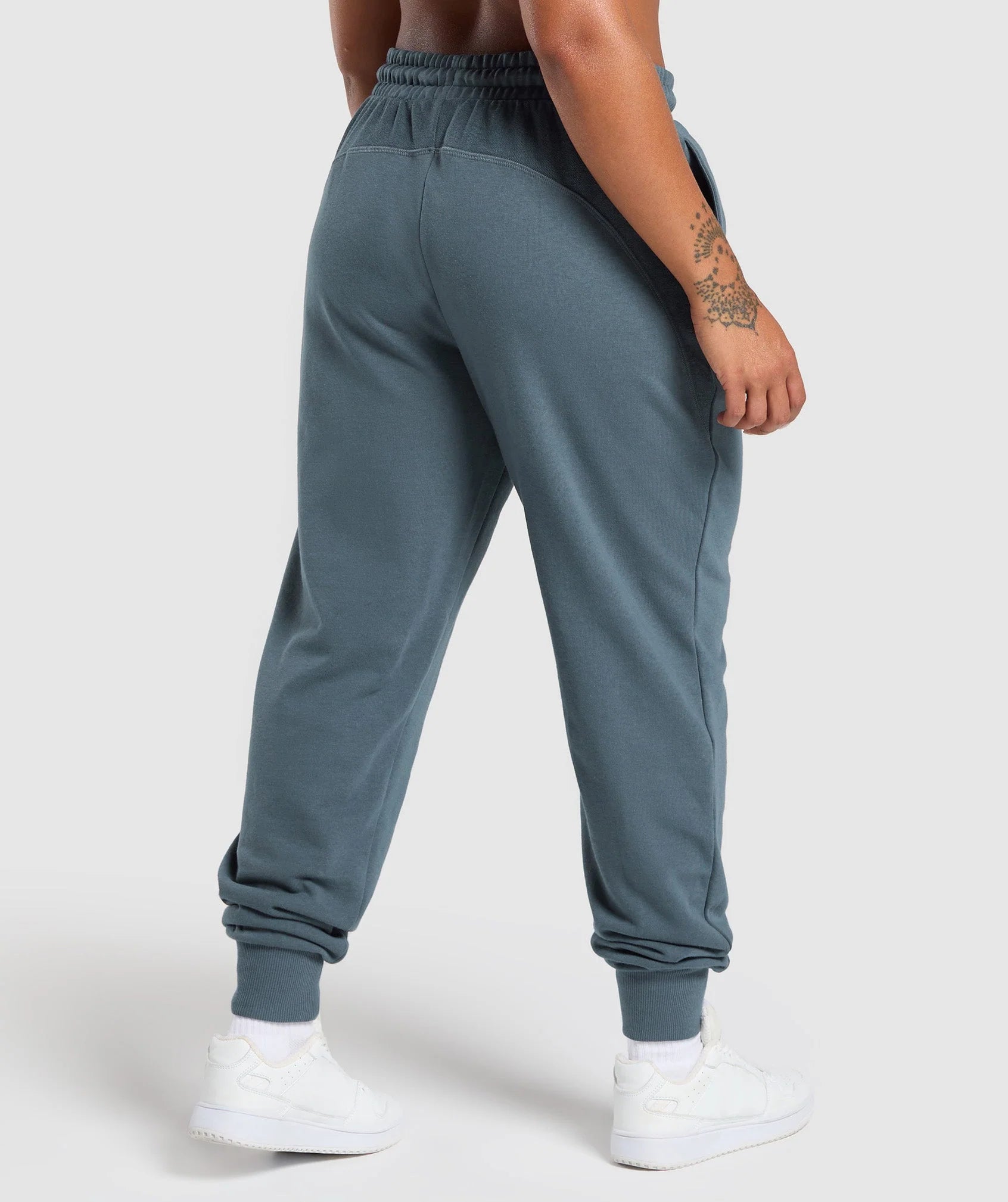 Gymshark Power Joggers-Titanium Blue