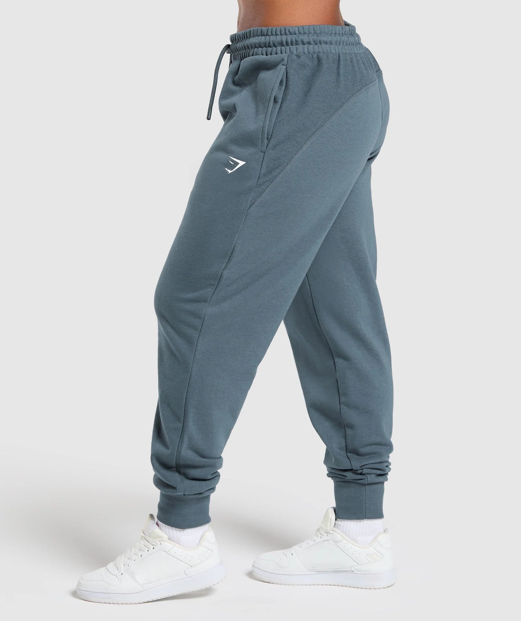 Gymshark Power Joggers-Titanium Blue