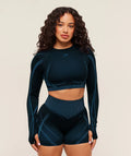 Gymshark x Analis Seamless Long Sleeve Crop Top