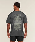 Hybrid Athlete T-Shirt - Onyx Grey